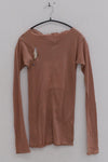BASERANGE 25 Autumn/Winter remake series T-shirt/suspender combination BAS-TTG1-RE-AU25-3-2 (TTG1-RE-AU25)